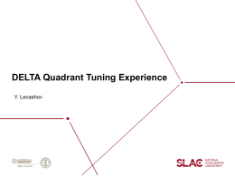 Quadrant tuning experience.pptx