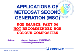 RGB part 06 - NOT recommended RGB colour composites