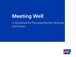 Meeting Well Training Powerpoint Presentation (3.33 mb PDF)