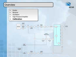 Preliminary Design Review Presentation: Calibration