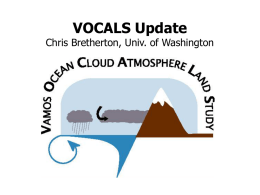 VOCALS Update (Bretherton)