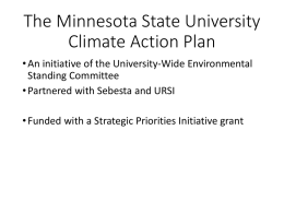 Climate Action Plan Meet Confer PowerPoint