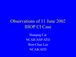 Cai 11 June CI Presentation