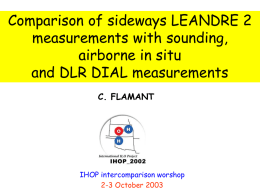 LEANDRE II/KA; LEANDRE II/P-3 (Weckwerth for Flamant)