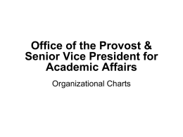View Organizational Charts