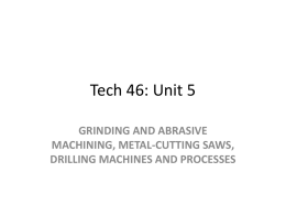 Tech 46 Unit 5 (PPP)