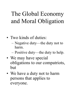 Week 15 Lecture: Global Economy [PPT]