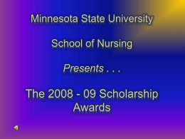 /nursing/scholarships/Presentation2008.pptx