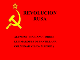 revolucion rusa