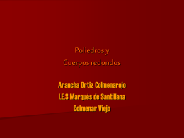 poliedros y cuerposredondos