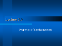 Lecture5.0 Semiconductors.ppt
