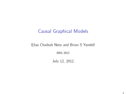 CausalGraphicalModel..