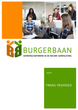 PDF Burgerbaan