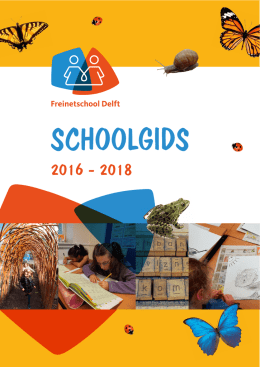 schoolgids - Freinetschool Delft