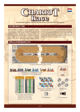 Chariot Race - Rules - Pegasus-Shop