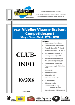 lees meer - afdeling Vlaams