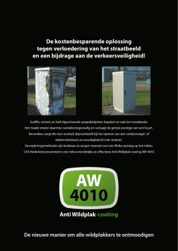 AW 4010 - CAS Nederland