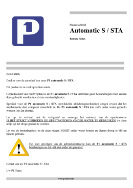 Automatic S / STA