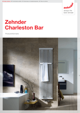 Zehnder Charleston Bar
