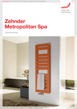 Zehnder Metropolitan Spa