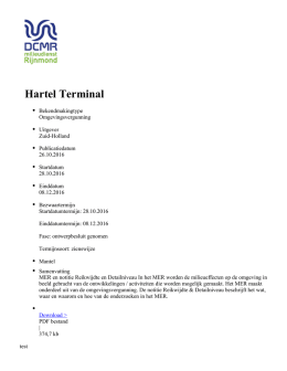 Hartel Terminal