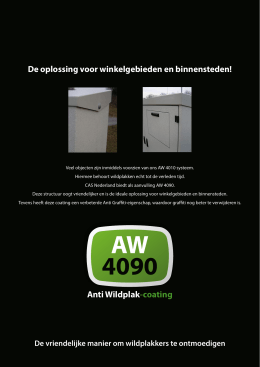 AW 4090 - CAS Nederland