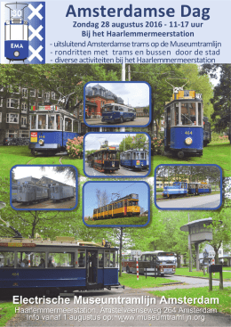 poster Amsterdamse Dag