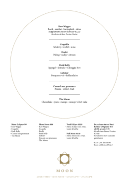 Diner - Restaurant Moon