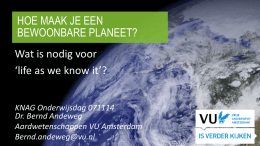 Dé website voor geowetenschappen en aardrijkskunde| Geografie.nl