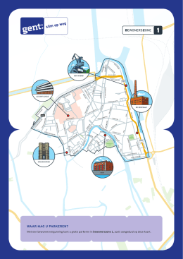 Bewonerszone 1