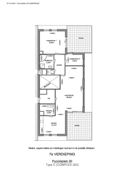 7e VERDIEPING 7e VERDIEPING