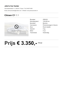 Prijs &euro; 3.350,