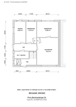 begane grond begane grond