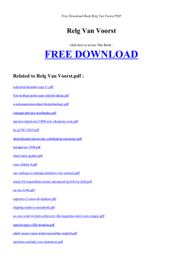 free book relg van voorst pdf