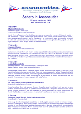 programma - Assonautica Ancona