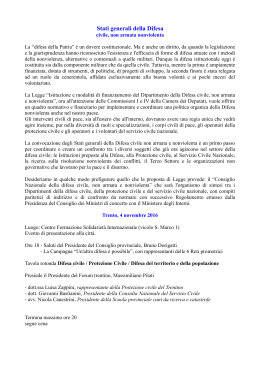Stati generali della Difesa