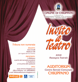 Piegh. Teatro Chiuppano 10/2016.indd