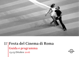 11A Festa del Cinema di Roma