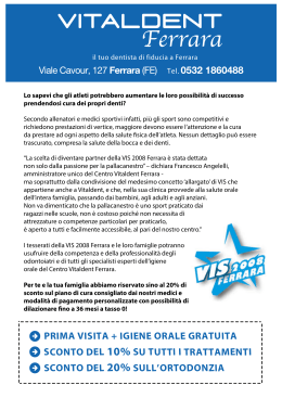 Vitaldent - VIS2008 Ferrara