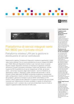 NX 9600 Integrated Services Platform Series for the Private