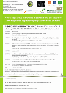 Scarica programma e scheda di iscrizione 28 ottobre