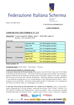 Scarica  - Federazione Italiana Scherma