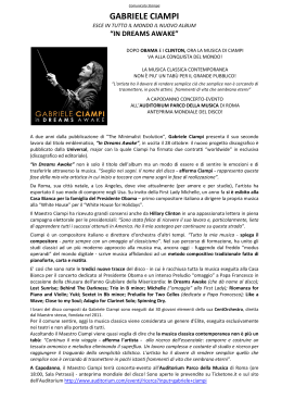 Gabriele Ciampi - comunicati.net
