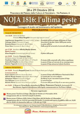 Locandina noja 1816