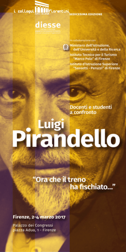 Depliant Pirandello 2017