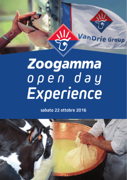Programma A5.indd - Zoogamma Open Day Experience