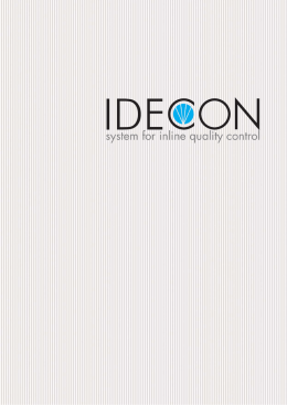 system for inline quality control