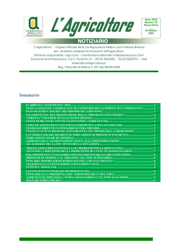 Leggi il NOTIZIARIO