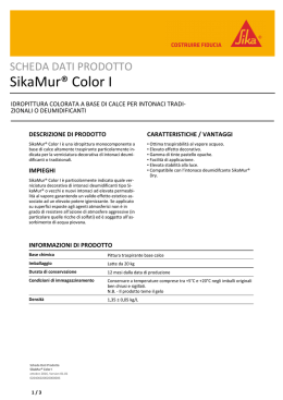 SikaMur® Color I