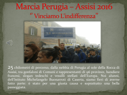marcia Perugia -Assisi finale